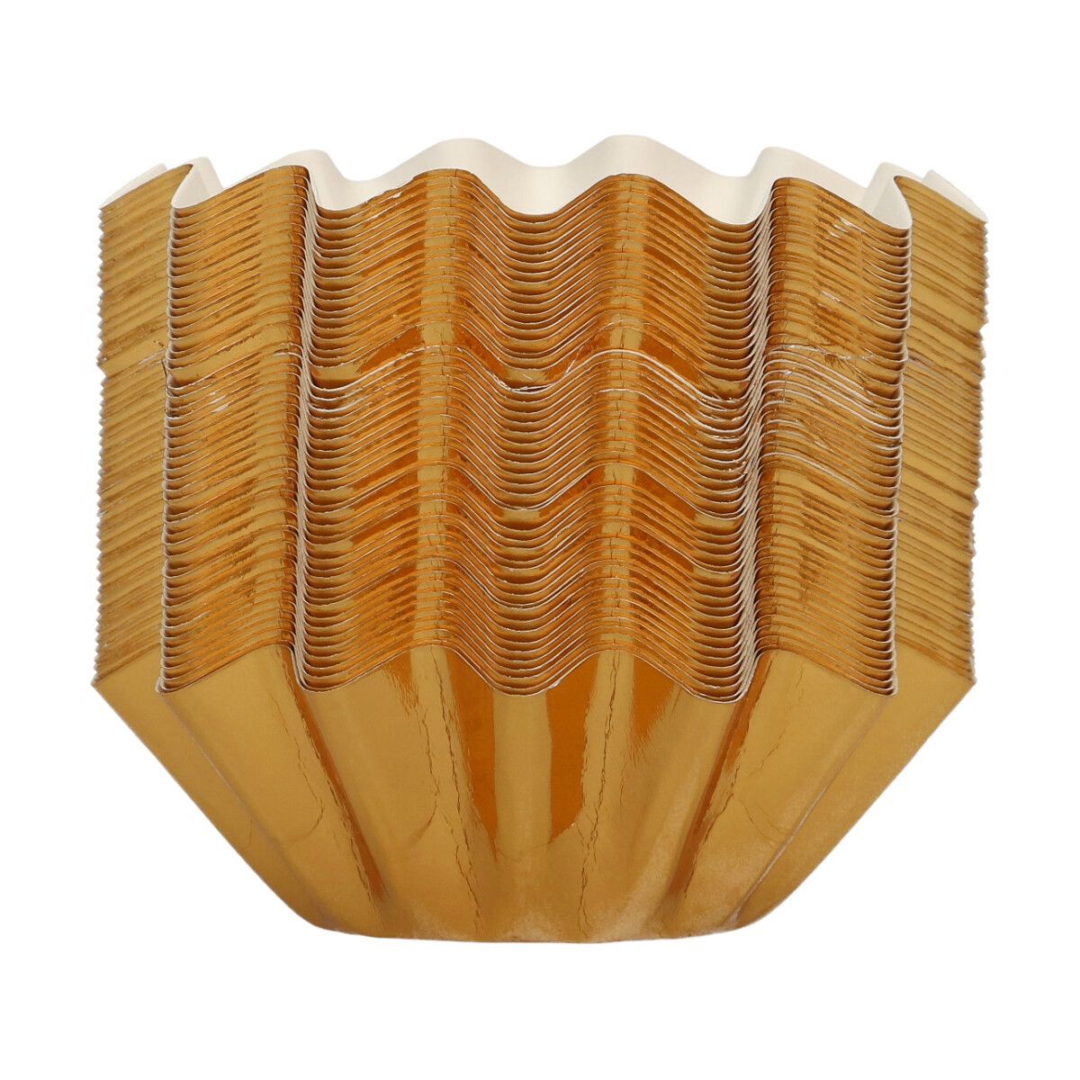 FunCakes BLOOM Baking Cups - METALLIC GOLD 48τμχ-Κυπελάκια ψησίματος χρυσά