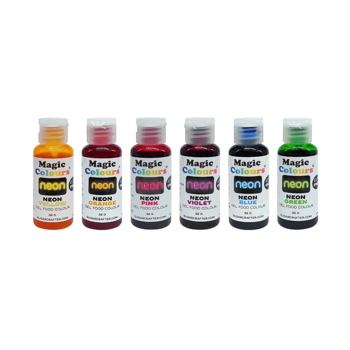Magic Colours Paste 32g -NEON BLUE-Χρώμα NEON Μπλε
