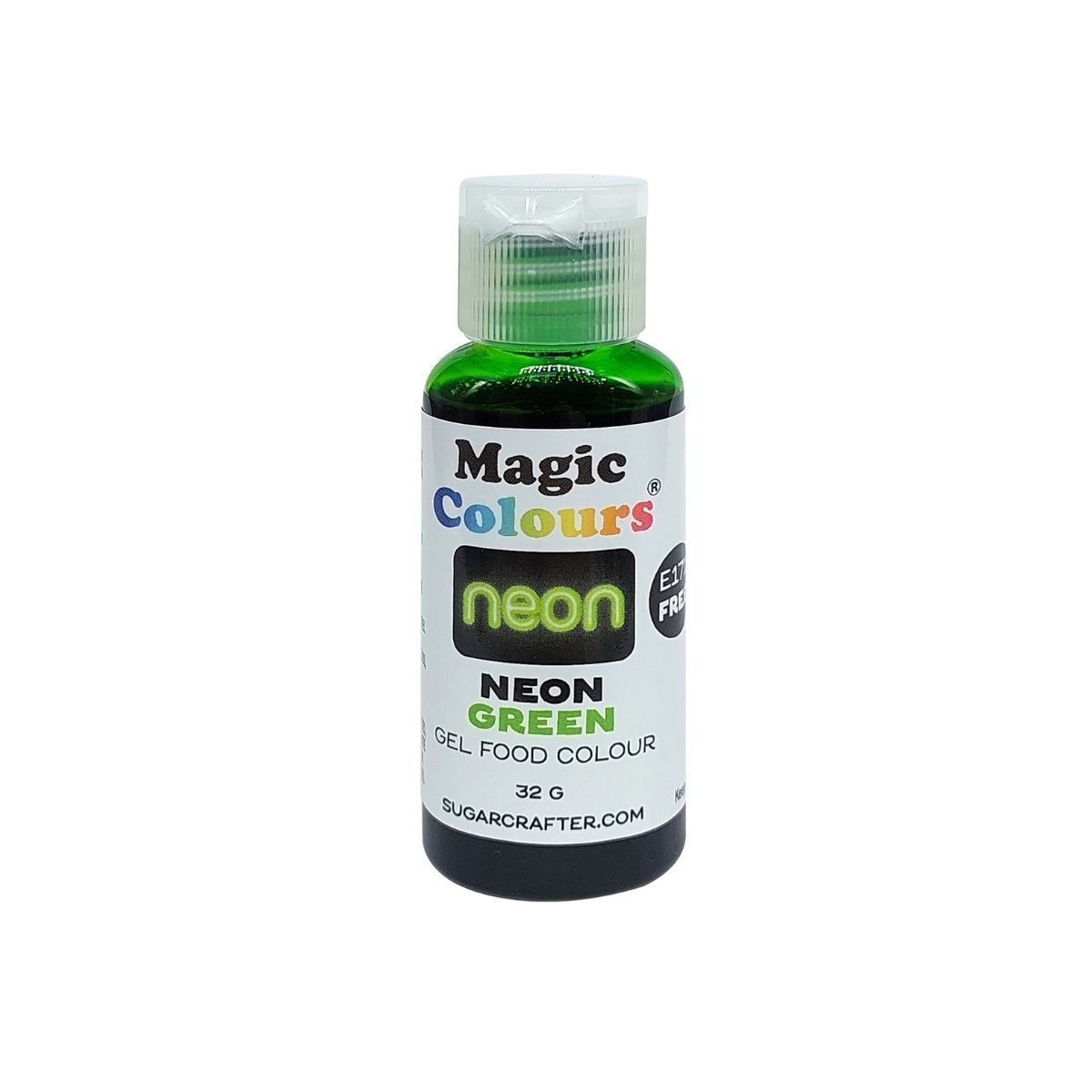 Magic Colours Paste 32g -NEON GREEN- Χρώμα NEON Πράσινο