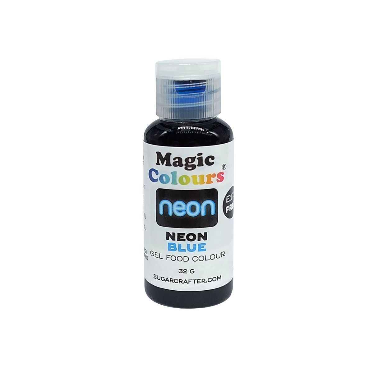 Magic Colours Paste 32g -NEON BLUE-Χρώμα NEON Μπλε