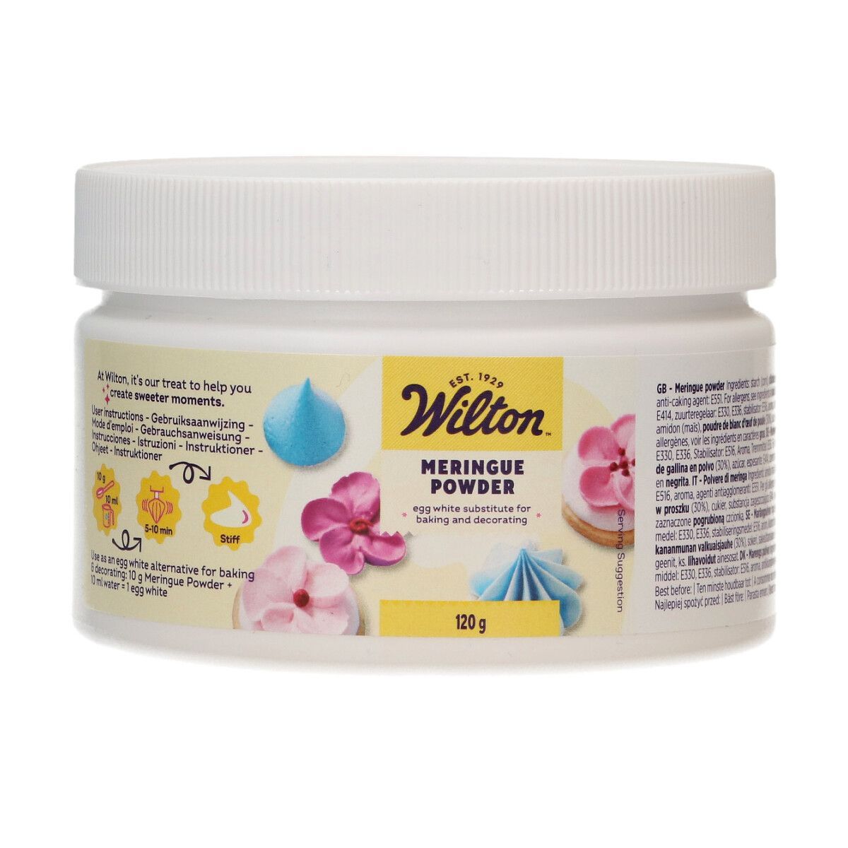 Wilton Meringue Powder - Σκόνη Μαρέγκας - 120γρ