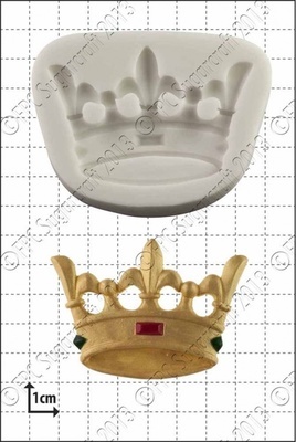 FPC Silicone Mould -CROWN -Καλούπι Σιλικόνης  Στέμμα / κορώνα