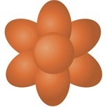 Sugarflair Paste Colours -TANGERINE/APRICOT -Χρώμα σε Πάστα -Πορτοκαλί 25γρ
