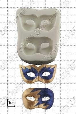 FPC Silicone Mould -MASQUERADE MASKS -Καλούπι Σιλικόνης Μάσκες Μασκαράδων