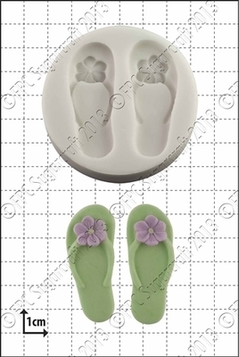 SALE!!! FPC Silicone Mould -FLIP-FLOPS -Καλούπι Σιλικόνης Σαγιονάρες SALE!!! FPC Silicone Mould -FLIP-FLOPS -Καλούπι Σιλικόνης Σαγιονάρες