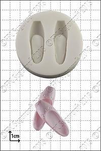 FPC Silicone Mould -BALLET SHOES -Καλούπι Σιλικόνης Παπούτσια Μπαλέτου (Πουέντ)