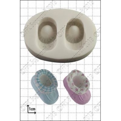 SALE!!! FPC Silicone Mould -BABY BOOTEES -Καλούπι Σιλικόνης Μωρουδίστικα Παπουτσάκια/Καλτσάκια SALE!!! FPC Silicone Mould -BABY BOOTEES -Καλούπι Σιλικόνης Μωρουδίστικα Παπουτσάκια/Καλτσάκια