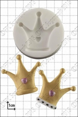 FPC Silicone Mould -PRINCESS CROWN -Καλούπι Σιλικόνης Στέμμα / κορώνα Πριγκίπισσας