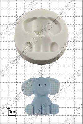 FPC Silicone Mould -NURSERY ELEPHANT -Καλούπι Σιλικόνης Παιδικός Ελέφαντας FPC Silicone Mould -NURSERY ELEPHANT -Καλούπι Σιλικόνης Παιδικός Ελέφαντας