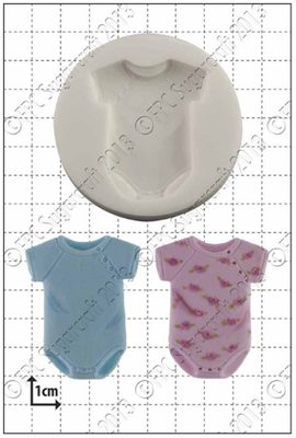SALE!!! FPC Silicone Mould -BABY SLEEPSUIT -Καλούπι Σιλικόνης Φορμάκι Μωρού SALE!!! FPC Silicone Mould -BABY SLEEPSUIT -Καλούπι Σιλικόνης Φορμάκι Μωρού