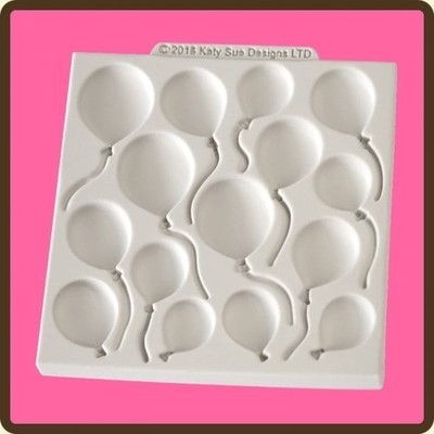 Katy Sue Silicone Mould -BALLOONS -Καλούπι Σιλικόνης Μπαλόνια Katy Sue Silicone Mould -BALLOONS -Καλούπι Σιλικόνης Μπαλόνια