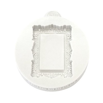 Katy Sue Silicone Mould -MINIATURE FRAMES VINTAGE RECTANGLE -Καλούπι Σιλικόνης Μινιατούρα Κάδρο Ορθογώνιο