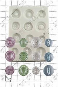 SALE!!! FPC Silicone Mould -PLAIN BUTTONS -Καλούπι Σιλικόνης Απλά Κουμπιά SALE!!! FPC Silicone Mould -PLAIN BUTTONS -Καλούπι Σιλικόνης Απλά Κουμπιά