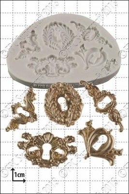 SALE!!! FPC Silicone Mould -KEYHOLES -Καλούπι Σιλικόνης Κλειδαρότρυπες SALE!!! FPC Silicone Mould -KEYHOLES -Καλούπι Σιλικόνης Κλειδαρότρυπες