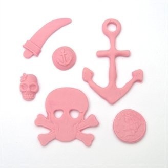 Tal Tsafrir Silicone Mould -Pirates -Καλούπι Σιλικόνης Πειρατές Tal Tsafrir Silicone Mould -Pirates -Καλούπι Σιλικόνης Πειρατές