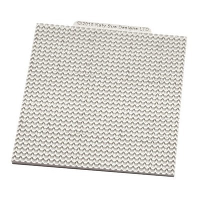 Katy Sue Silicone Embossing Mat -KNITTING -Πατάκι Σιλικόνης Πλεκτό