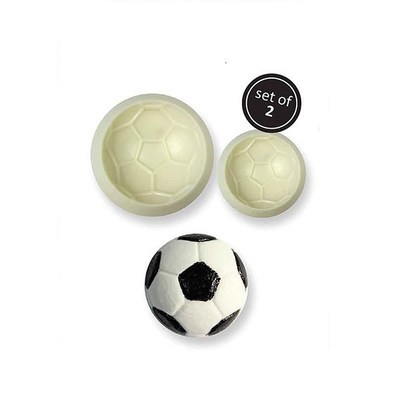 JEM Pop It Mould -FOOTBALL - Σετ 2τεμ καλούπι Μπάλα Ποδοσφαίρου JEM Pop It Mould -FOOTBALL - Σετ 2τεμ καλούπι Μπάλα Ποδοσφαίρου