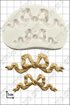 SALE!!! FPC Silicone Mould -RIBBON BOWS -Καλούπι Σιλικόνης Κορδέλα Φιόγκος SALE!!! FPC Silicone Mould -RIBBON BOWS -Καλούπι Σιλικόνης Κορδέλα Φιόγκος