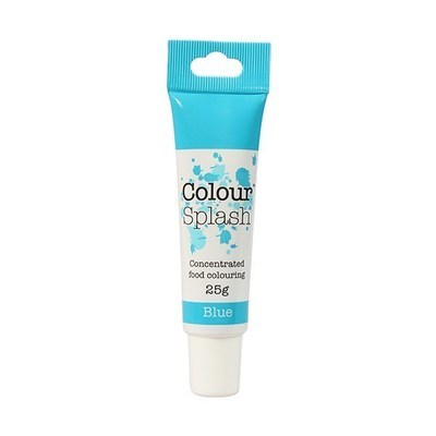 Colour Splash GEL -BLUE -Χρώμα Τζελ-Μπλε 25γρ ∞ Colour Splash GEL -BLUE -Χρώμα Τζελ-Μπλε 25γρ ∞