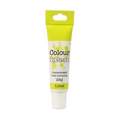 Colour Splash GEL -LIME -Χρώμα Τζελ -Λάϊμ 25γρ ∞ Colour Splash GEL -LIME -Χρώμα Τζελ -Λάϊμ 25γρ ∞