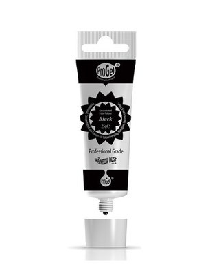 Rainbow Dust ProGel® -BLACK -Χρώμα Τζελ Μαύρο 25γρ Rainbow Dust ProGel® -BLACK -Χρώμα Τζελ Μαύρο 25γρ