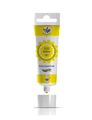 Rainbow Dust ProGel® -YELLOW -Χρώμα Τζελ Κίτρινο 25γρ Rainbow Dust ProGel® -YELLOW -Χρώμα Τζελ Κίτρινο 25γρ