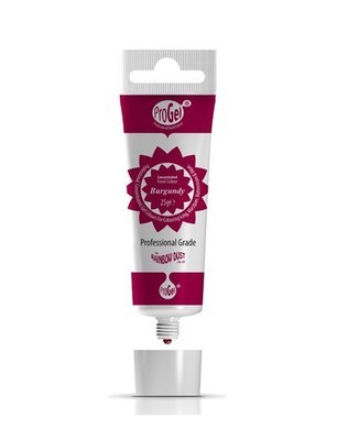 Rainbow Dust ProGel® -BURGUNDY -Χρώμα Τζελ Μπορντώ 25γρ Rainbow Dust ProGel® -BURGUNDY -Χρώμα Τζελ Μπορντώ 25γρ