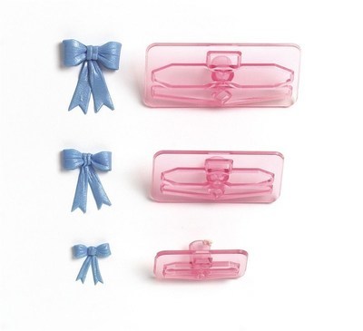 JEM Cutter -SMALL BOWS -Κουπ πατ Φιογκάκια 3 τεμ JEM Cutter -SMALL BOWS -Κουπ πατ Φιογκάκια 3 τεμ