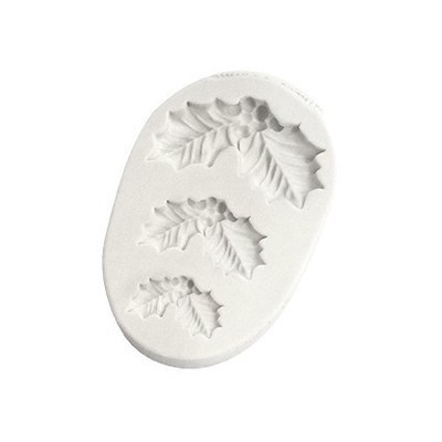 Katy Sue Silicone Mould -HOLLY TRIO -Καλούπι Σιλικόνης Γκι ∞∞∞