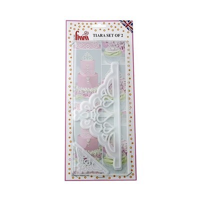 FMM Cutters -TIARA - Σετ 2τεμ κουπ πατ Τιάρα (Στέμμα)