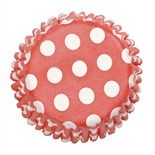SALE!!! Cake Star Cupcake Cases -POLKA DOTS -RED SPOTS -Θήκες Ψησίματος - Πουά Κόκκινο 54 τεμ SALE!!! Cake Star Cupcake Cases -POLKA DOTS -RED SPOTS -Θήκες Ψησίματος - Πουά Κόκκινο 54 τεμ