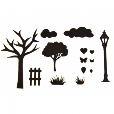 Patchwork Cutters -COUNTRYSIDE SILHOUETTE -Κουπ πατ Εξοχή Patchwork Cutters -COUNTRYSIDE SILHOUETTE -Κουπ πατ Εξοχή