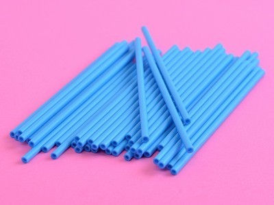 Cake Pop Sticks -BLUE -Μπλε Στικάκια για Cake Pops -15εκ -25τμχ Cake Pop Sticks -BLUE -Μπλε Στικάκια για Cake Pops -15εκ -25τμχ