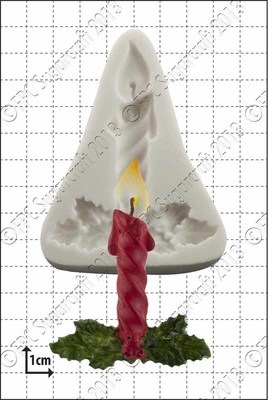 SALE!!! FPC Silicone Mould -CHRISTMAS CANDLE -Καλούπι Σιλικόνης Χριστουγεννιάτικο Κερί SALE!!! FPC Silicone Mould -CHRISTMAS CANDLE -Καλούπι Σιλικόνης Χριστουγεννιάτικο Κερί