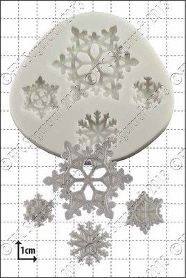 FPC Silicone Mould -SNOWFLAKES -Καλούπι Σιλικόνης Χιονονιφάδες FPC Silicone Mould -SNOWFLAKES -Καλούπι Σιλικόνης Χιονονιφάδες
