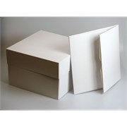 Box 35cm (14") -Απλό Κουτί 35εκ με Ύψος 15εκ