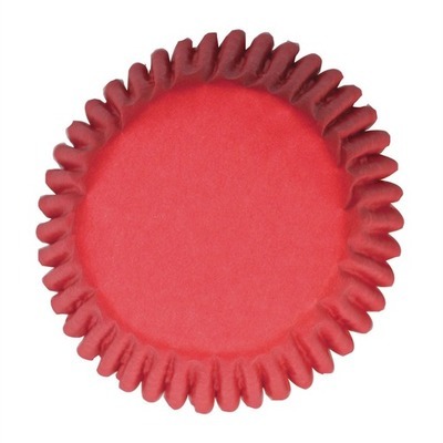 Cake Star Cupcake Cases -PLAIN RED - Θήκες Ψησίματος - Κόκκινες 50 τεμ