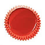 Culpitt Cupcake Cases -METALLIC RED - Θήκες Ψησίματος -Μεταλλικό Κόκκινο 45 τεμ