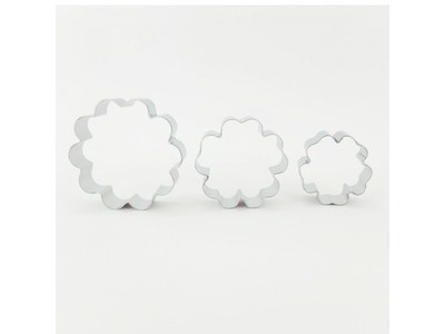SALE!!! Blossom Art Cutters SET of 3 FLEUR FLOWERS -Μικρά Κουπ πατ Λουλουδιών 3 τεμ SALE!!! Blossom Art Cutters SET of 3 FLEUR FLOWERS -Μικρά Κουπ πατ Λουλουδιών 3 τεμ