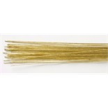 Culpitt Floral Wire -24 gauge - Σύρμα Λουλουδιών -Χρυσό 50 τεμ