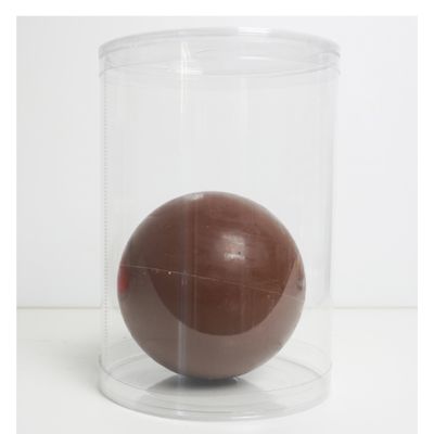 24τμχ Διάφανα Κουτιά 15x22εκ Cylindrical Box ΜΟΝΟ ΓΙΑ ΠΑΡΑΛΑΒΗ ΑΠΟ CAKES BY SAMANTHA