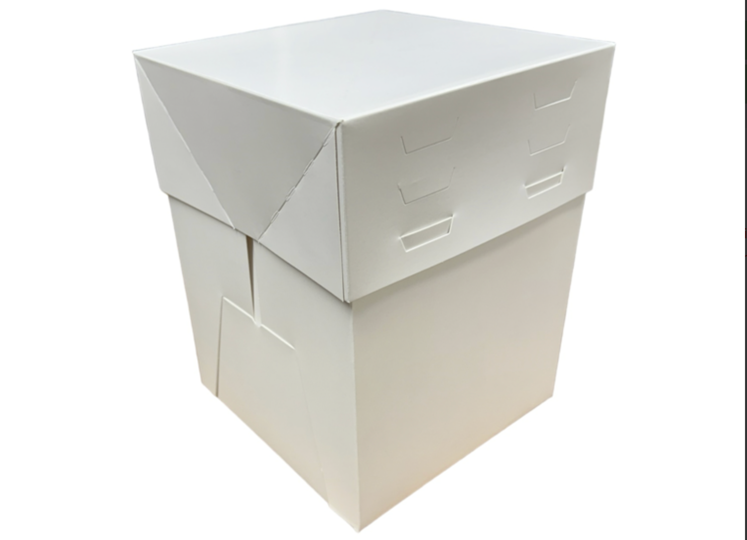 Adjustable Wedding Cake Box 30 x 30 x 20-30-Ρυθμιζόμενο κουτί