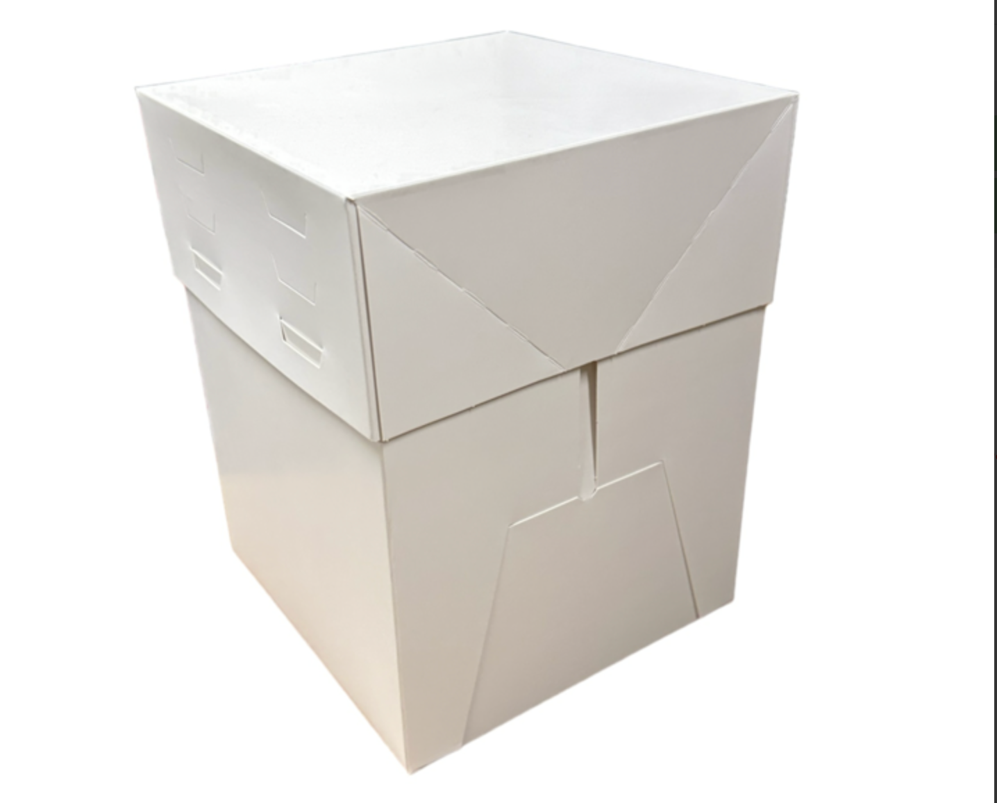 Adjustable Wedding Cake Box 30 x 30 x 20-30-Ρυθμιζόμενο κουτί
