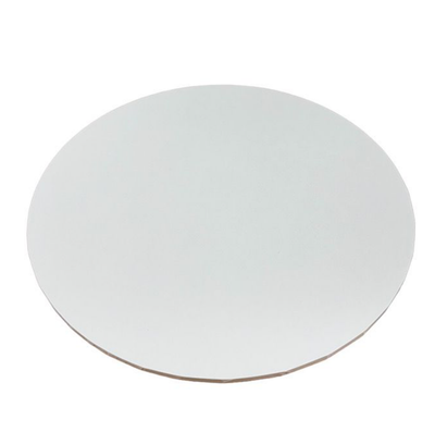 Masonite Cake Board WHITE - Βάση τούρτας από τυπωμένο ξύλο σε λευκό 20εκ