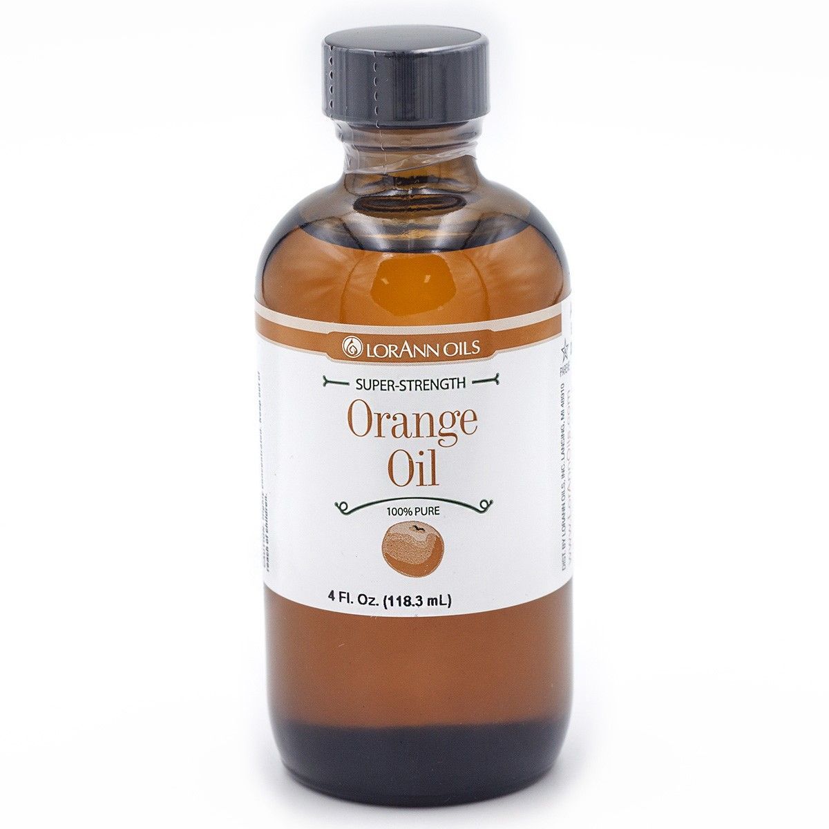 LorAnn SUPER STRENGTH Flavour -ORANGE (LARGE 118 ml) -Άρωμα Πορτοκάλι