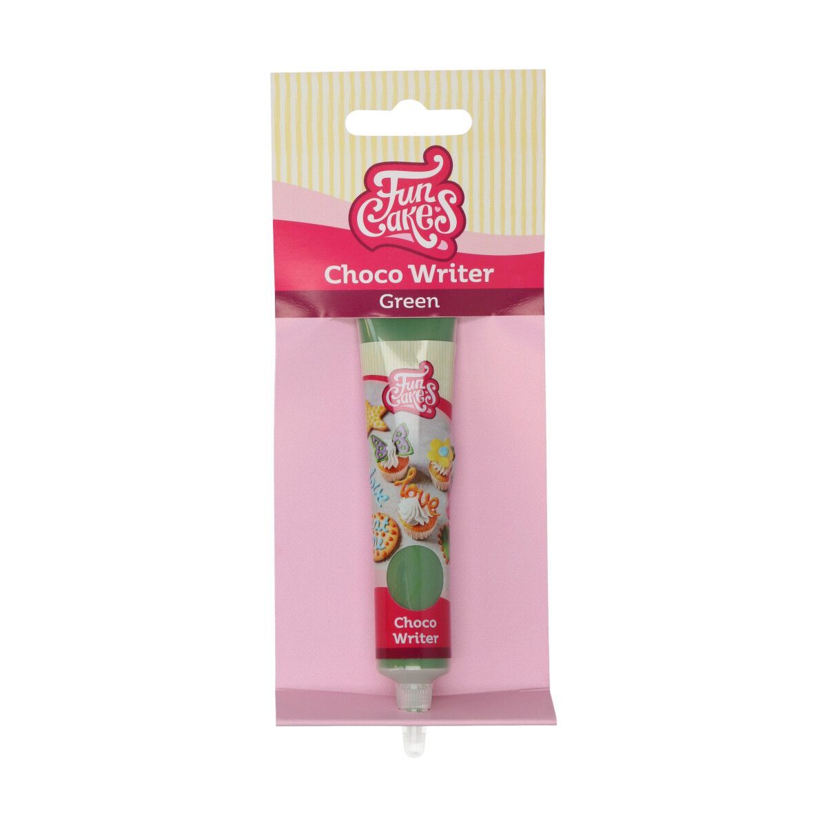 Funcakes Choco Writer 25g GREEN- Γλάσο γραφής Πράσινο