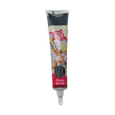 Funcakes Choco Writer 25g BLACK-Γλάσο σε μαύρο χρώμα