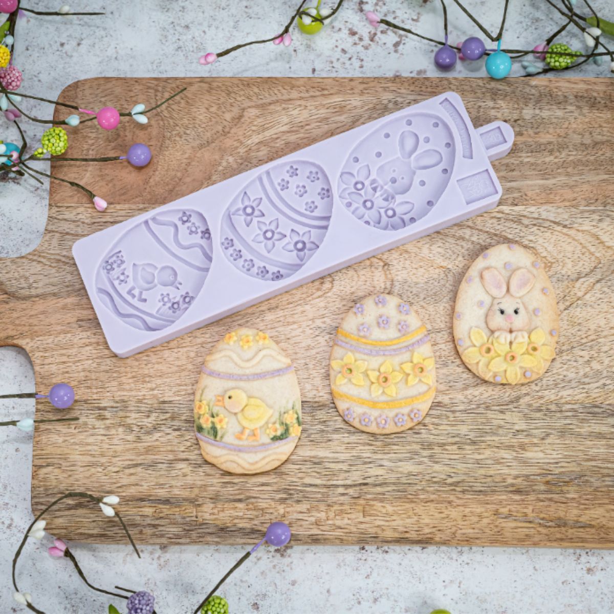 Karen Davies EASTER EGGS- Καλούπι Σιλικόνης Πασχαλινά αυγά