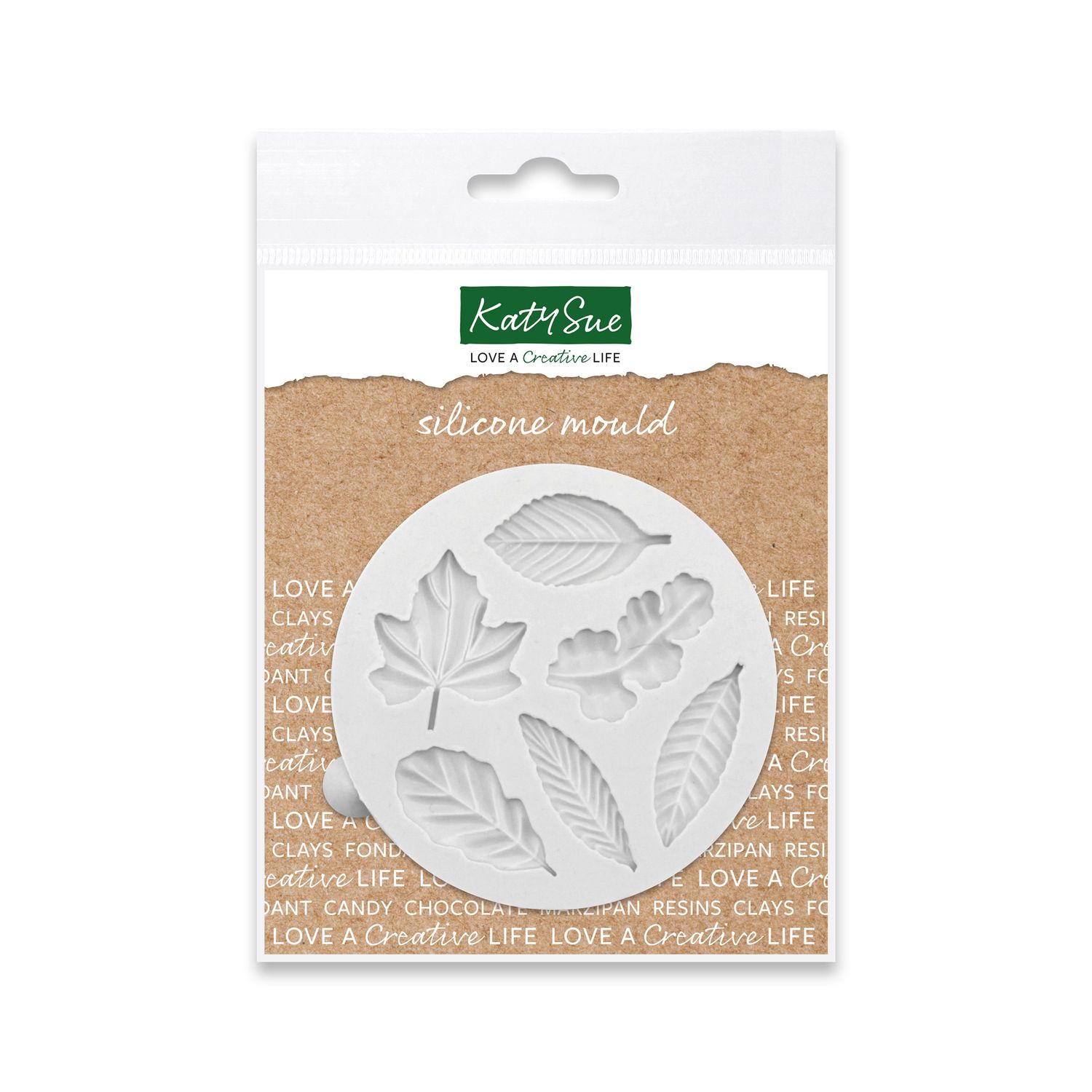 Katy Sue Silicone Mould -MINIATURE LEAF SELECTION Καλούπι Σιλικόνης Φύλλα μινιατούρα