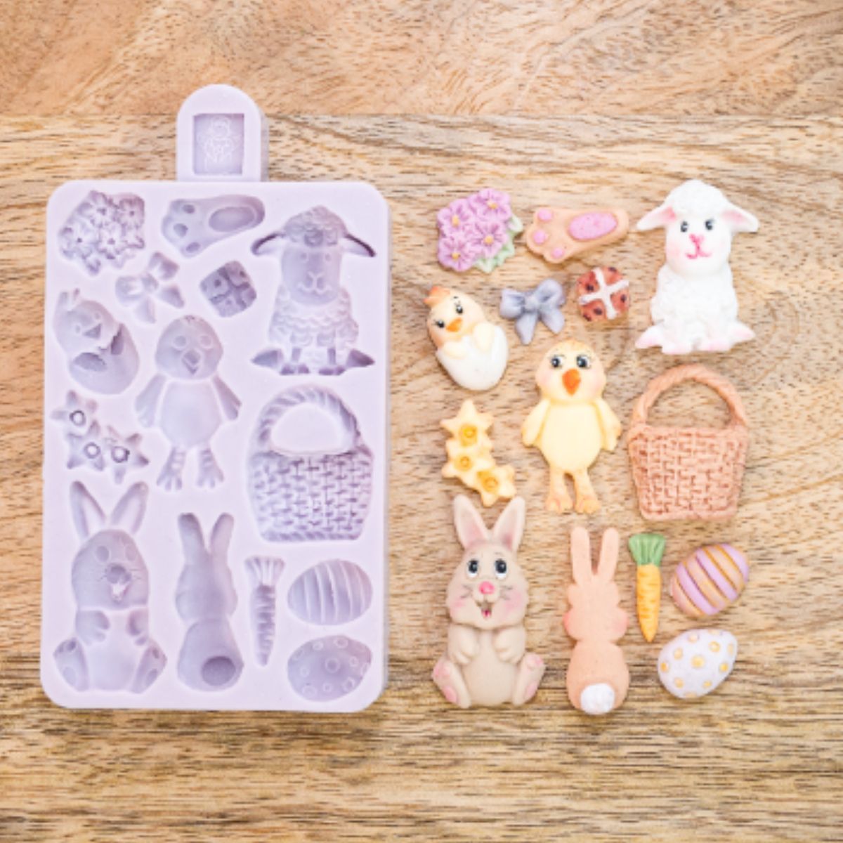 Karen Davies MINIATURE EASTER Καλούπι Σιλικόνης